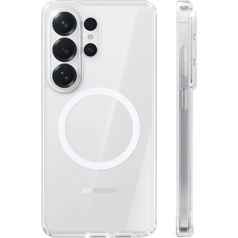 TORRAS Magnetic Shockproof for Samsung Galaxy S26 Ultra Case Clear